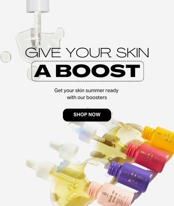 give your skin a boost